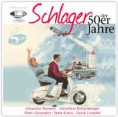 VARIOUS  - 5xCD SCHLAGER DER 50ER JAHRE