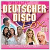 VARIOUS  - 2xCD DEUTSCHER DISCO FOX 2013