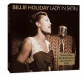HOLIDAY BILLIE  - 2xCD LADY IN SATIN