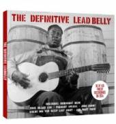  THE DEFINITIVE LEAD BELLY - supershop.sk