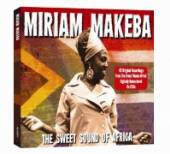 MAKEBA MIRIAM  - 2xCD SWEET SOUND OF AFRICA...