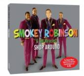 ROBINSON SMOKEY & MIRACL  - 2xCD SHOP AROUND