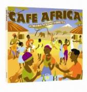 VARIOUS  - 2xCD CAFE AFRICA