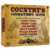 VARIOUS  - 3xCD COUNTRY'S GREATEST HITS