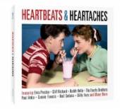 VARIOUS  - 2xCD HEARTBEATS & HEARTACHES
