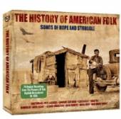 VARIOUS  - 3xCD HISTORY OF AMERICAN FOLK