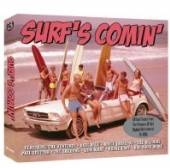 VARIOUS  - 3xCD SURF'S COMING