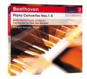 BEETHOVEN L.V.  - CD PIANO CONCERTOS NOS 1-5