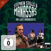 MANASSAS  - DVD THE LOST BROADCASTS