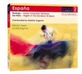 RODRIGO/FALLA  - 2xCD ESPANA:GUITAR CONCERTO