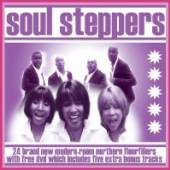 VARIOUS  - 2xCD SOUL STEPPERS + DVD