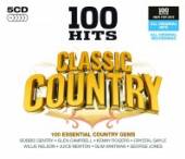 VARIOUS  - 5xCD 100 HITS COUNTRY CLASSIC
