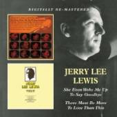 LEWIS JERRY LEE  - CD SHE EVEN WOKE ME UP TO..