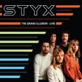 STYX  - CD GRAND ILLUSION LIVE