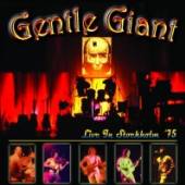 GENTLE GIANT  - CD LIVE IN STOCKHOLM '75