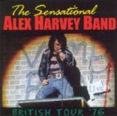 SENSATIONAL ALEX HARVEY BAND  - CD BRITISH TOUR '76