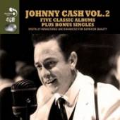 CASH JOHNNY  - 4xCD 5 CLASSIC ALBUMS PLUS