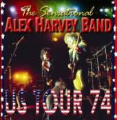 SENSATIONAL ALEX HARVEY BAND  - 2xCD US TOUR'74