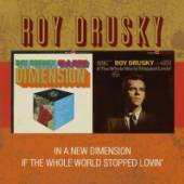 DRUSKY ROY  - CD IN A NEW DIMENSION / IF..