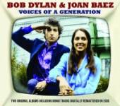 DYLAN BOB & JOAN BAEZ  - 2xCD VOICES OF A GENERATION