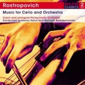 ROSTROPOVICH MSTISLAV  - 2xCD MUSIC FOR CELLO & ORCHEST