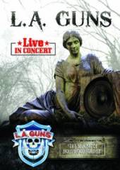 L.A. GUNS  - 2xDVD LIVE IN CONCERT