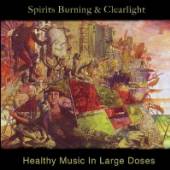SPIRITS BURNING AND CLEAR  - CD HEALTHY MUSIC IN LARGE..