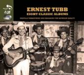 TUBB ERNEST  - 4xCD 8 CLASSIC ALBUMS