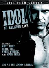 IDOL BILLY  - DVD NO RELIGION LIVE