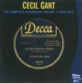 GANT CECIL  - CD COMPLETE RECORDINGS 7