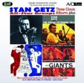 GETZ STAN  - CD THREE CLASSIC LPS