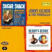 FIREBALLS/JIMMY GILMER  - CD SUGAR SHACK/BUDDY'S BUDDY