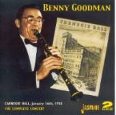 GOODMAN BENNY  - 2xCD COMPLEET CONCERT 1938