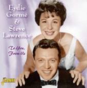 GORME EYDIE & STEVE LAWR  - CD TO YOU FROM US