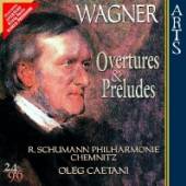 WAGNER RICHARD  - CD OVERTURES & PRELUDES