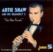 SHAW ARTIE AND HIS GRAME  - 5xCD SIX STAR TREATS