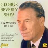 SHEA GEORGE BEVERLY  - 2xCD WONDER OF IT ALL.2CD'S..