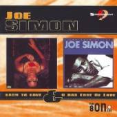 SIMON JOE  - CD EASY TO LOVE/BAD CASE OF LOVE