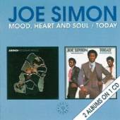 SIMON JOE  - CD MOOD, HEART AND SOUL/TODA