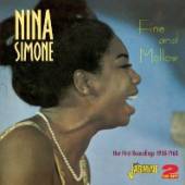 SIMONE NINA  - 2xCD FINE AND MELLOW. HER..