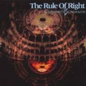 KELLY SIMONZ  - CD THE RULE OF RIGHT