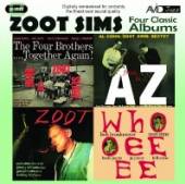 SIMS ZOOT  - 2xCD FOUR CLASSIC ALBUMS