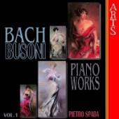 BUSONI F.  - CD PIANO WORKS VOL.1
