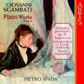 SGAMBATI G.  - CD COMPLETE PIANO WORKS..