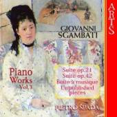 SGAMBATI P.  - CD COMPLETE PIANO WORKS..