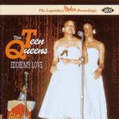 TEEN QUEENS  - CD EDDIE MY LOVE