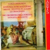 CHERUBINI L.  - CD SINFONIA IN RE MAGGIORE;M