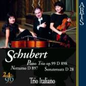 SCHUBERT FREDERIC  - CD PIANO TRIO OP.99