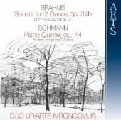 BRAHMS/SCHUMANN  - CD SONATA FOR 2 PIANOS OP.34