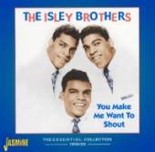 ISLEY BROTHERS  - CD YOU MAKE ME WANT TO SHOUT